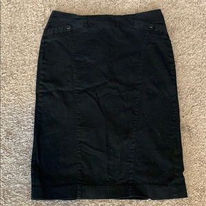 Black Pencil Skirt